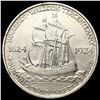 Image 2 : 1924 Huguenot Half Dollar CLOSELY UNCIRCULATED