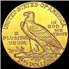 Image 2 : 1913 $2.50 Gold Quarter Eagle CLOSELY UNCIRCULATED