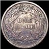 Image 2 : 1874 Arws Seated Liberty Dime CLOSELY UNCIRCULATED