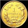 Image 2 : 1856 Rare Gold Dollar CLOSELY UNCIRCULATED