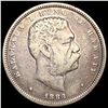 Image 1 : 1883 Kingdom of Hawaii Half Dollar NICELY CIRCULAT