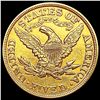 Image 2 : 1900 $5 Gold Half Eagle CLOSELY UNCIRCULATED