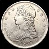 Image 1 : 1838 Capped Bust Half Dollar NEARLY UNCIRCULATED