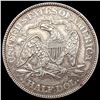 Image 2 : 1873 Arws Seated Liberty Half Dollar CLOSELY UNCIR