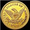 Image 2 : 1852 $2.50 Gold Quarter Eagle HIGH GRADE