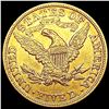 Image 2 : 1881 $5 Gold Half Eagle CLOSELY UNCIRCULATED