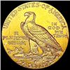 Image 2 : 1911 $2.50 Gold Quarter Eagle CLOSELY UNCIRCULATED