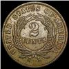 Image 2 : 1865 Two Cent Piece CLOSELY UNCIRCULATED