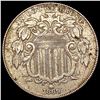 Image 1 : 1869 Shield Nickel NEARLY UNCIRCULATED