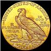 Image 2 : 1915 $2.50 Gold Quarter Eagle CLOSELY UNCIRCULATED