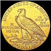 Image 2 : 1913 $2.50 Gold Quarter Eagle CLOSELY UNCIRCULATED