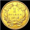 Image 2 : 1856 Rare Gold Dollar CLOSELY UNCIRCULATED