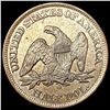 Image 2 : 1859-O Seated Liberty Half Dollar CLOSELY UNCIRCUL