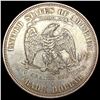 Image 2 : 1877-S Silver Trade Dollar CLOSELY UNCIRCULATED