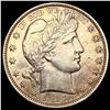 Image 1 : 1906-D Barber Half Dollar CLOSELY UNCIRCULATED