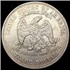 Image 2 : 1877 Silver Trade Dollar CLOSELY UNCIRCULATED