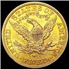 Image 2 : 1881-S $5 Gold Half Eagle CLOSELY UNCIRCULATED