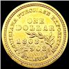 Image 2 : 1903 US Lousiana Purchase Expo Gold Dollar CLOSELY