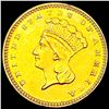 Image 1 : 1880 Rare Gold Dollar UNCIRCULATED