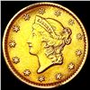 Image 1 : 1853 Rare Gold Dollar CLOSELY UNCIRCULATED