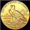 Image 2 : 1911 $2.50 Gold Quarter Eagle UNCIRCULATED