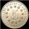 Image 2 : 1869 Shield Nickel CLOSELY UNCIRCULATED