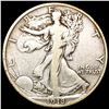 Image 1 : 1918 Walking Liberty Half Dollar NICELY CIRCULATED