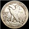 Image 2 : 1918 Walking Liberty Half Dollar NICELY CIRCULATED