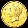 Image 1 : 1851 Rare Gold Dollar CLOSELY UNCIRCULATED