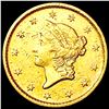 Image 1 : 1851 Rare Gold Dollar CLOSELY UNCIRCULATED