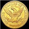 Image 2 : 1880 $5 Gold Half Eagle NEARLY UNCIRCULATED