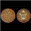 Image 2 : [2] 1864 Civil War Tokens LIGHTLY CIRCULATED