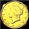 Image 1 : 1850 Rare Gold Dollar NICELY CIRCULATED