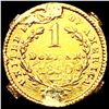 Image 2 : 1850 Rare Gold Dollar NICELY CIRCULATED
