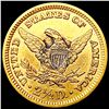 Image 2 : 1902 $2.50 Gold Quarter Eagle CLOSELY UNCIRCULATED