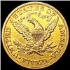 Image 2 : 1881 $5 Gold Half Eagle CLOSELY UNCIRCULATED