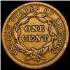 Image 2 : 1840 Braided Hair Large Cent CLOSELY UNCIRCULATED