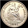 Image 1 : 1891-S Seated Liberty Dime CLOSELY UNCIRCULATED