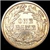 Image 2 : 1891-S Seated Liberty Dime CLOSELY UNCIRCULATED