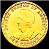 Image 1 : 1904 Lewis & Clark Rare Gold Dollar NEARLY UNCIRCU