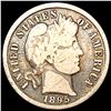 Image 1 : 1895 Barber Dime NICELY CIRCULATED