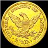 Image 2 : 1903 $2.50 Gold Quarter Eagle CLOSELY UNCIRCULATED