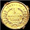 Image 2 : 1851 Rare Gold Dollar NICELY CIRCULATED