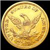 Image 2 : 1878 $2.50 Gold Quarter Eagle CLOSELY UNCIRCULATED