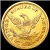 Image 2 : 1878 $2.50 Gold Quarter Eagle CLOSELY UNCIRCULATED