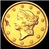 Image 1 : 1852 Rare Gold Dollar CLOSELY UNCIRCULATED