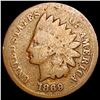 Image 1 : 1869 Indian Head Cent NICELY CIRCULATED