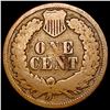 Image 2 : 1869 Indian Head Cent NICELY CIRCULATED