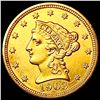 Image 1 : 1903 $2.50 Gold Quarter Eagle UNCIRCULATED
