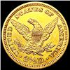 Image 2 : 1906 $2.50 Gold Quarter Eagle UNCIRCULATED